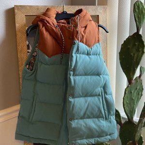 Patagonia Bivy Down Vest Size Large